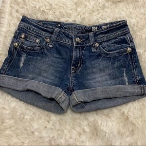 miss me jean shorts